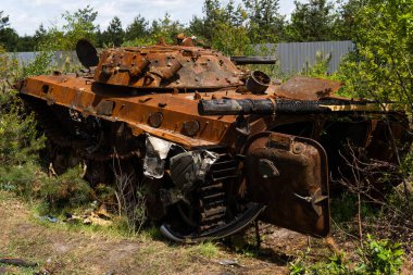 Bir kolon Rus askeri teçhizatı yok edildi. Birçok tank ve piyade savaş aracı ATGM askeri kavramını yaktı..