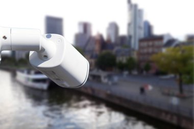 cctv kamera ile şehir içinde geçmiş faaliyet