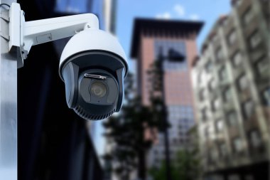 cctv kamera ile şehir içinde geçmiş faaliyet