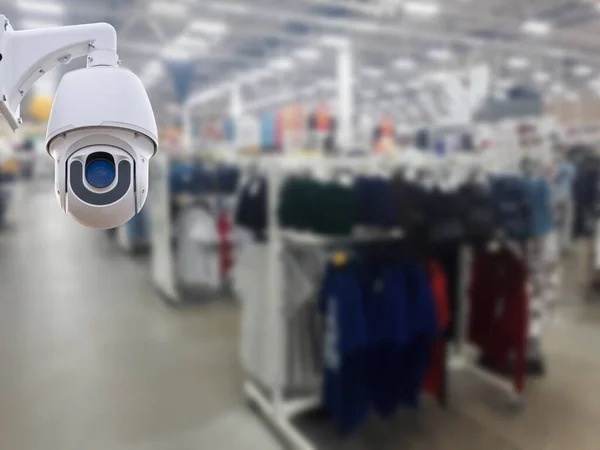 Überwachungskamera Kaufhaus Hintergrund — Stockfoto