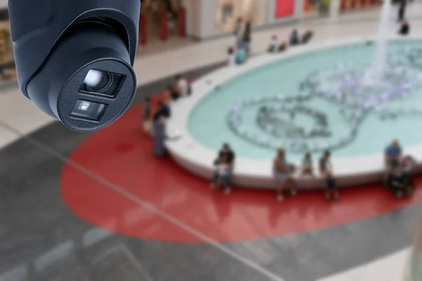 Камеры Видеонаблюдения Торговом Центре Офисного Здания — стоковое фото