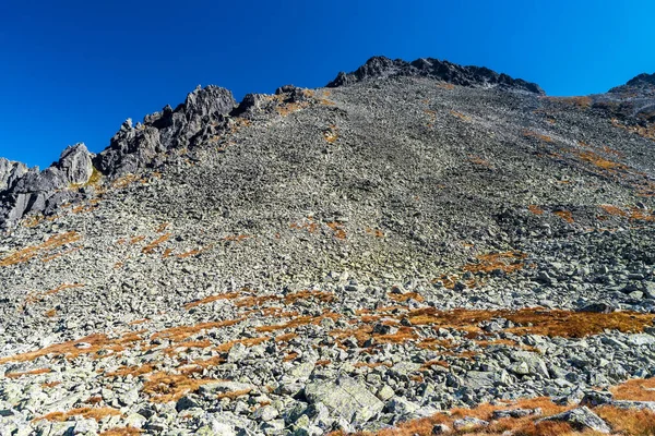 Sedielko Mountain Pess Maly Ladovy Stit Mountain Peak Highest Part — ストック写真