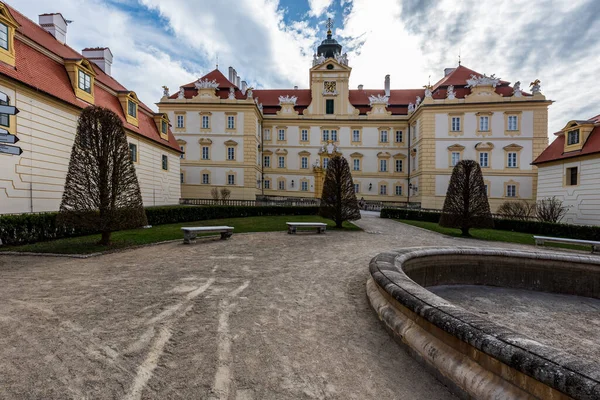 Chateau Valtice Lednicko Valticky Areal Czech Republic — Stock Fotó