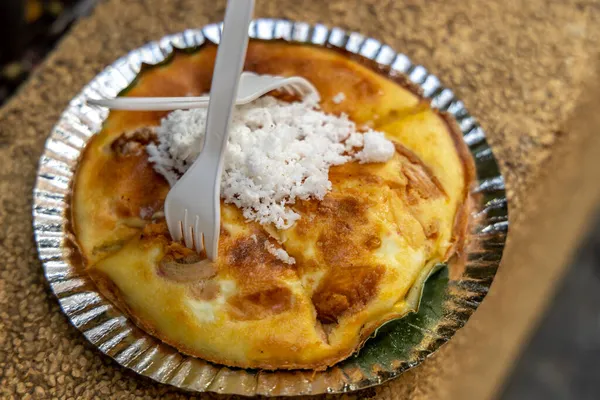 Geleneksel Filipinler çöl Bebinca, Bibingka