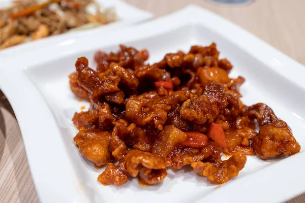 Sweet Sour Pork — Stock Photo, Image