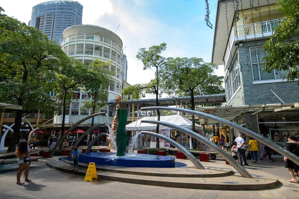 Nov 2021 Domingo Tarde Vista Fort Bonifacio Makati Metro Manila — Fotografia de Stock