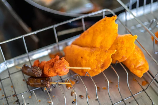 Populaire Philippin Style Street Food Empanada — Photo