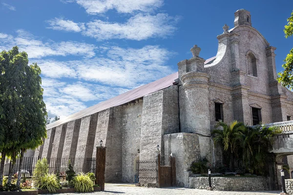 Παγκόσμια Κληρονομιά Της Unesco Εκκλησία Santa Maria Στο Ilocos Sur — Φωτογραφία Αρχείου
