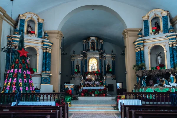 Unesco World Heritage Santa Maria Church Ilocos Sur Philippines – stockfoto