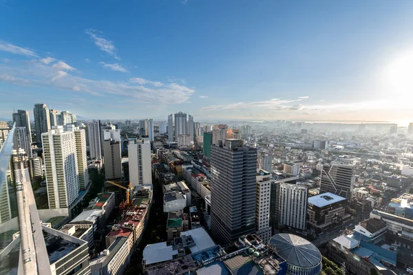 Beautiful Skylines Manila Philippines — стоковое фото