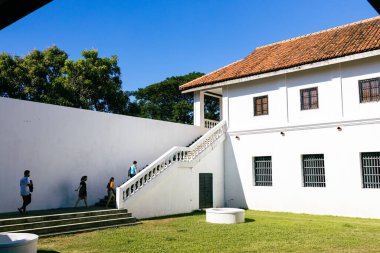 Vigan Unesco Miras Bölgesi, Vigan Şehri, Filipinler, 29 Aralık 2021