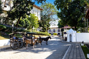 Vigan Unesco Miras Bölgesi, Vigan Şehri, Filipinler, 29 Aralık 2021