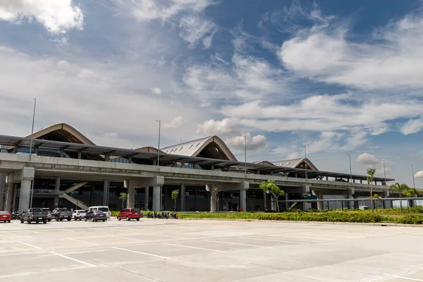 Clark Philippines Απρ 2022 Επιβατικό Σταθμό Στον Διεθνή Αερολιμένα Clark — Φωτογραφία Αρχείου