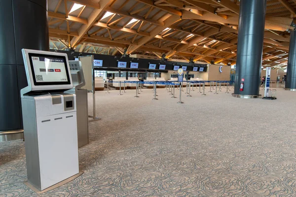 Clark Philippines Apr 2022 Passenger Terminal Clark New International Airport — Stock Photo, Image