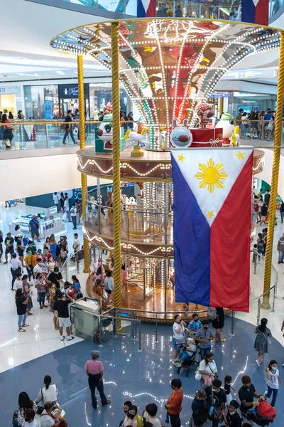 Junio 2022 Compras Escena Centro Comercial Pasay City Metro Manila —  Fotos de Stock