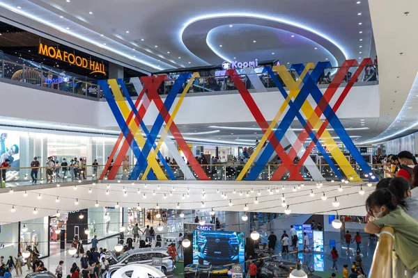 Junho 2022 Cena Shopping Cidade Pasay Metro Manila Filipinas — Fotografia de Stock