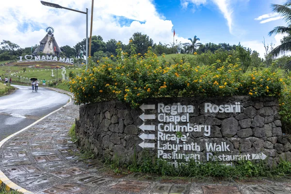 Sep 2022 Kutsal Tespih Şapeli Nin Regina Rica Kraliçesi Ziyaret — Stok fotoğraf