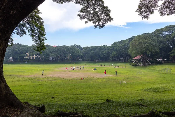 Ekim 2002 Hafta Sonu Için Ziyaret Edenler Filipinler Diliman Üniversitesi — Stok fotoğraf