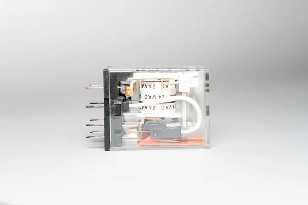 Electrical Relays Suitable Many Electrical Electronics Applications Electrical Control Relays — ストック写真