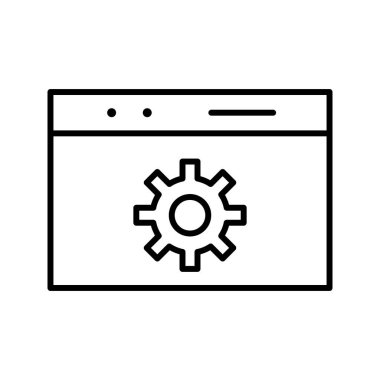 Web optimizasyonunun güzel tasarımı Eşsiz Simge