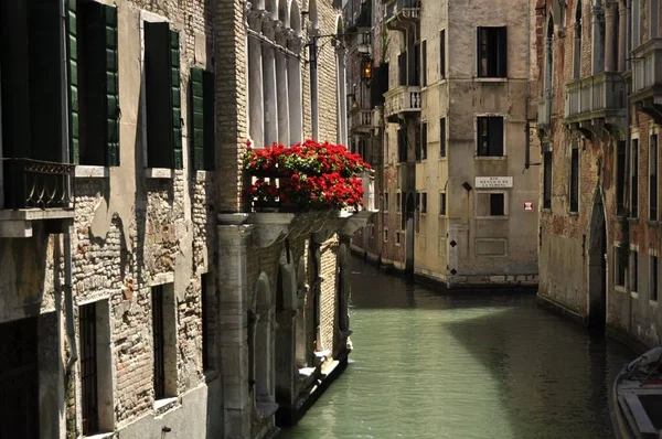 Schönes Venedig Frühling Italien — Stockfoto