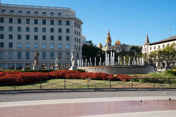 Barcelona, İspanya Katalonya Meydanı