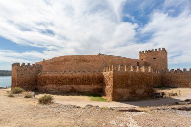 Pearroya Ciudad Kalesi Castilla La Mancha İspanya Gerçek Topluluğu
