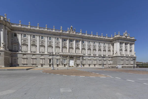 Palacio Real Madrid También Llamado Palacio Real Oriente España — Foto de Stock