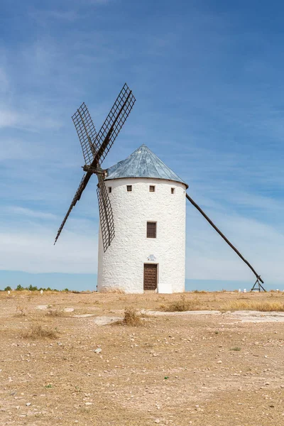 Windmühlen Campo Criptana Provinz Ciudad Real Castilla Mancha Spanien — Stockfoto