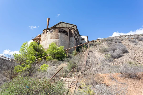 Minas de Portman, İspanya 'nın Murcia Özerk Topluluğu Portman' ın kıyı bölgesinde yer almaktadır.