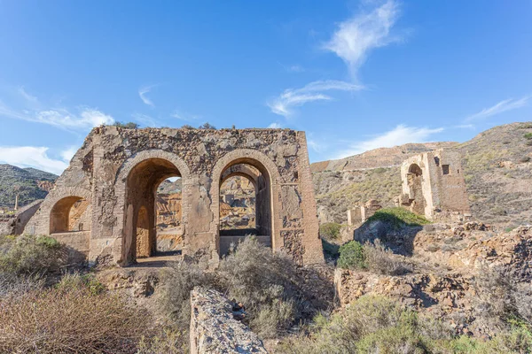 Minas de Portman, İspanya 'nın Murcia Özerk Topluluğu Portman' ın kıyı bölgesinde yer almaktadır.
