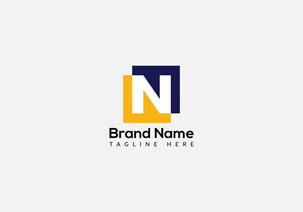 Abstrato Letra Moderna Inicial Lettermarks Logotipo Design —  Vetores de Stock
