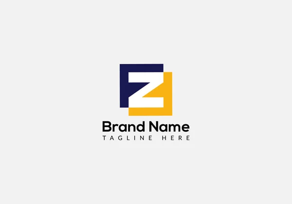 Abstract Carta Moderna Inicial Lettermarks Logotipo Design — Vetor de Stock