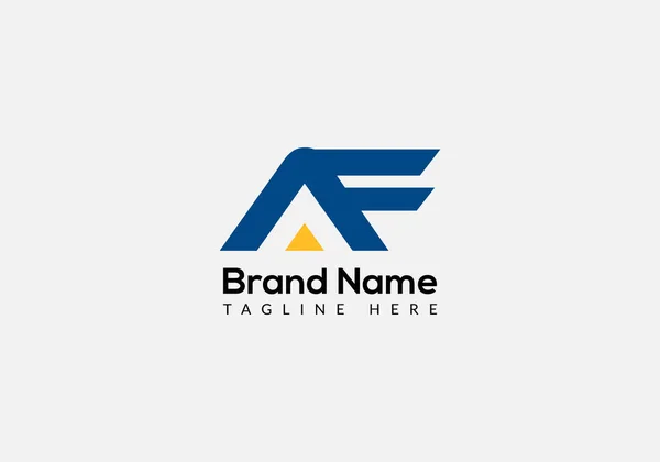 Abstract Letter Modern Initial Lettermarks Logo Design — Stock vektor