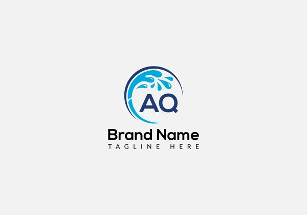 Maid Cleaning Logo Letter Clean House Sign Fresh Clean Logo — 스톡 벡터