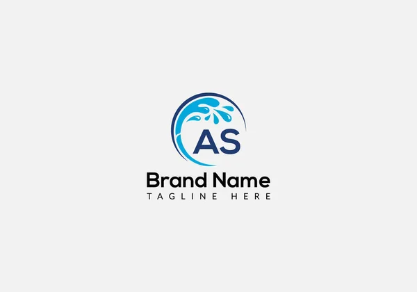 Maid Cleaning Logo Letter Clean House Sign Fresh Clean Logo — Image vectorielle