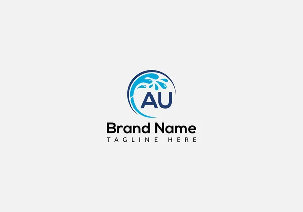 Maid Cleaning Logo Letter Clean House Sign Fresh Clean Logo — Διανυσματικό Αρχείο