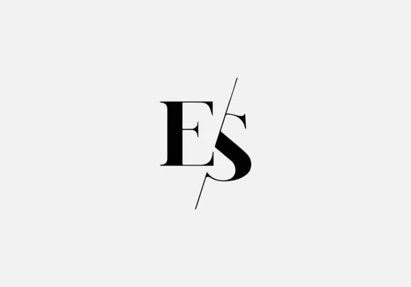 Abstract Letter Modern Initial Logo Design — Stockový vektor