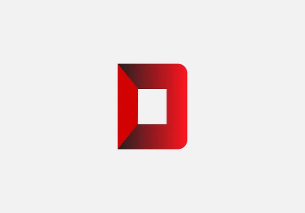 Modern Lettermarks Logo Design Template — Stock Vector