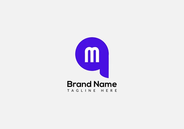 Abstract Letter Modern Initial Logo Design — 스톡 벡터