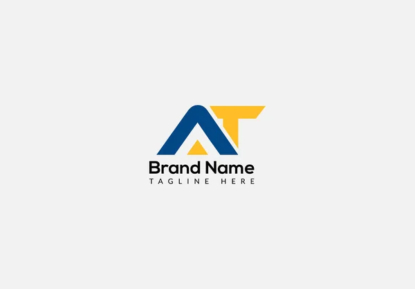 Abstract Letter Modern Initial Lettermarks Logo Design — стоковый вектор