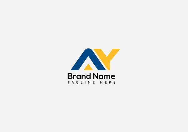 Abstract Letter Modern Initial Lettermarks Logo Design — стоковый вектор