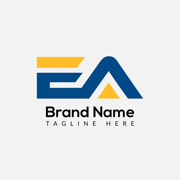 Abstract Letter Modern Initial Logo Design — Διανυσματικό Αρχείο