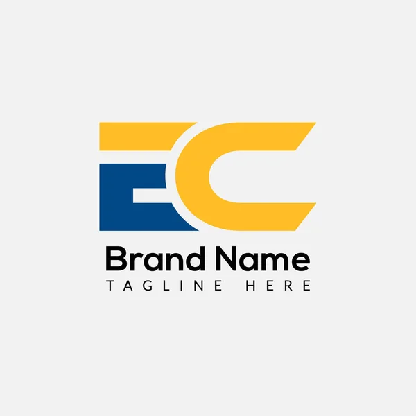 Abstract Letter Modern Initial Logo Design — Stock Vector