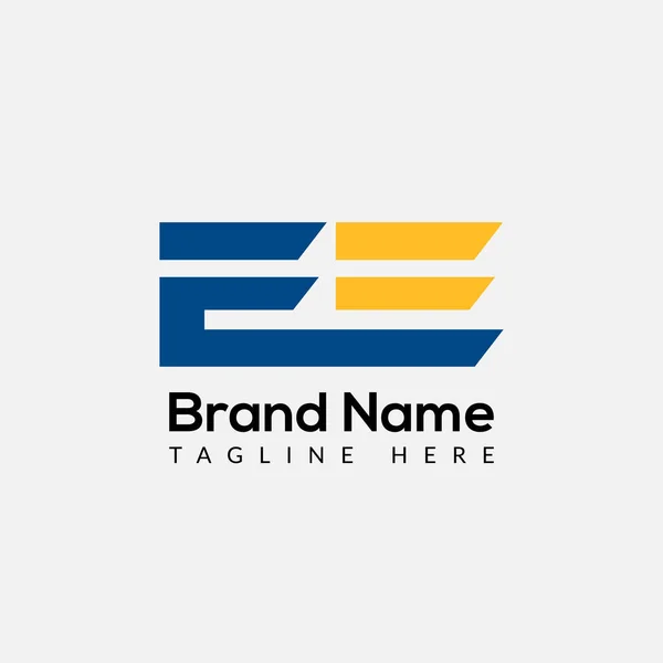 Abstract Letter Modern Initial Logo Design — Stock Vector
