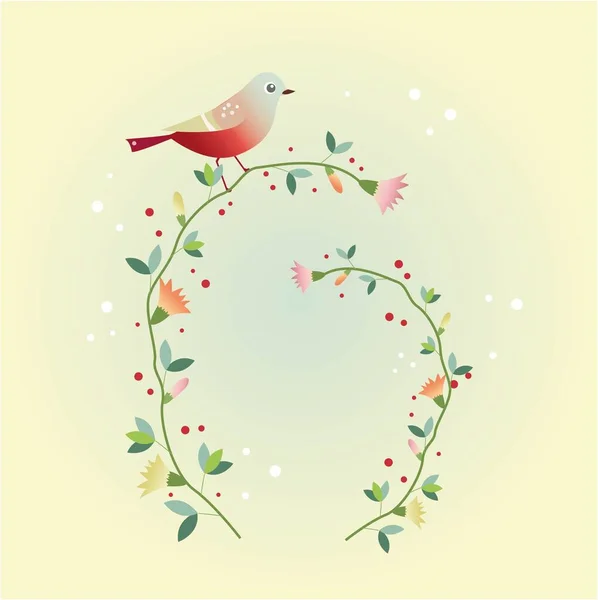 Vintage Seamless pattern bird, butterfly and flower, leaf, branch, isolated on background. Imitation of embroidery, watercolor. Hand drawn vector illustration, separated editable elements.