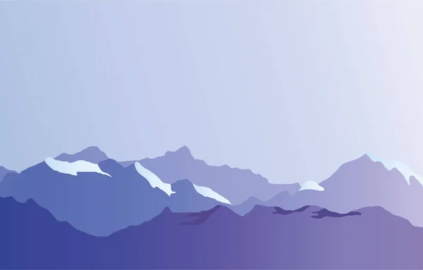 beautiful mountain landscape. purple andes at sunset, green slopes, warm and rich shades. summer atmosphere of warmth and romance