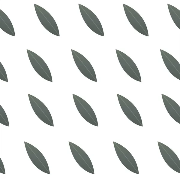 Composition of leaf on a light background. Print summer seamless vector pattern wallpaper