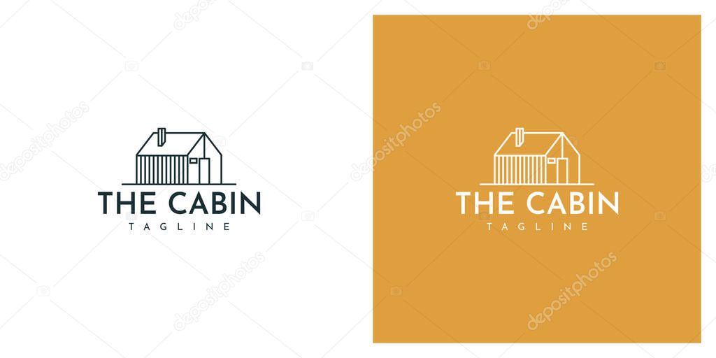 house logo template vector illustration design