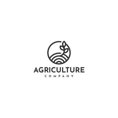 Kuş logosu tasarım vektör şablonu